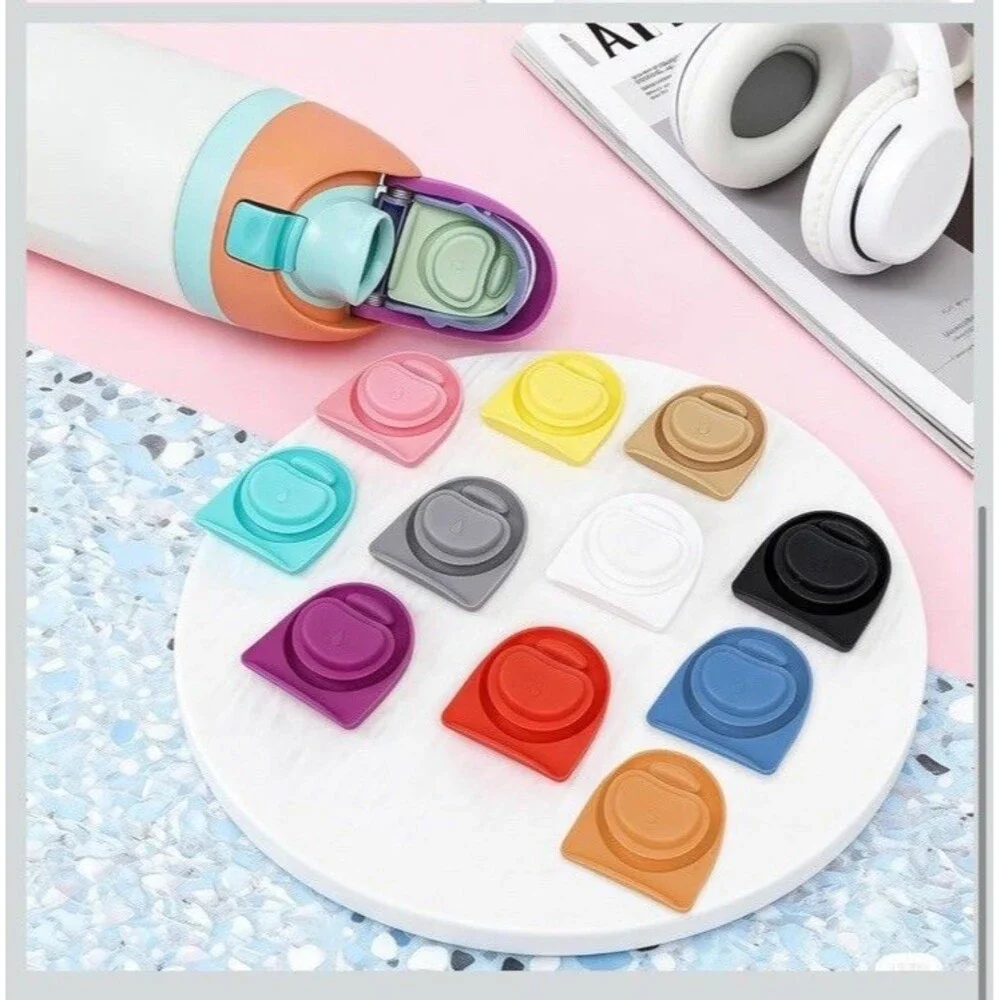 4PCS Replacement Silicone Rubber Seal for Owala FreeSip, Gasket Stopper Compatib